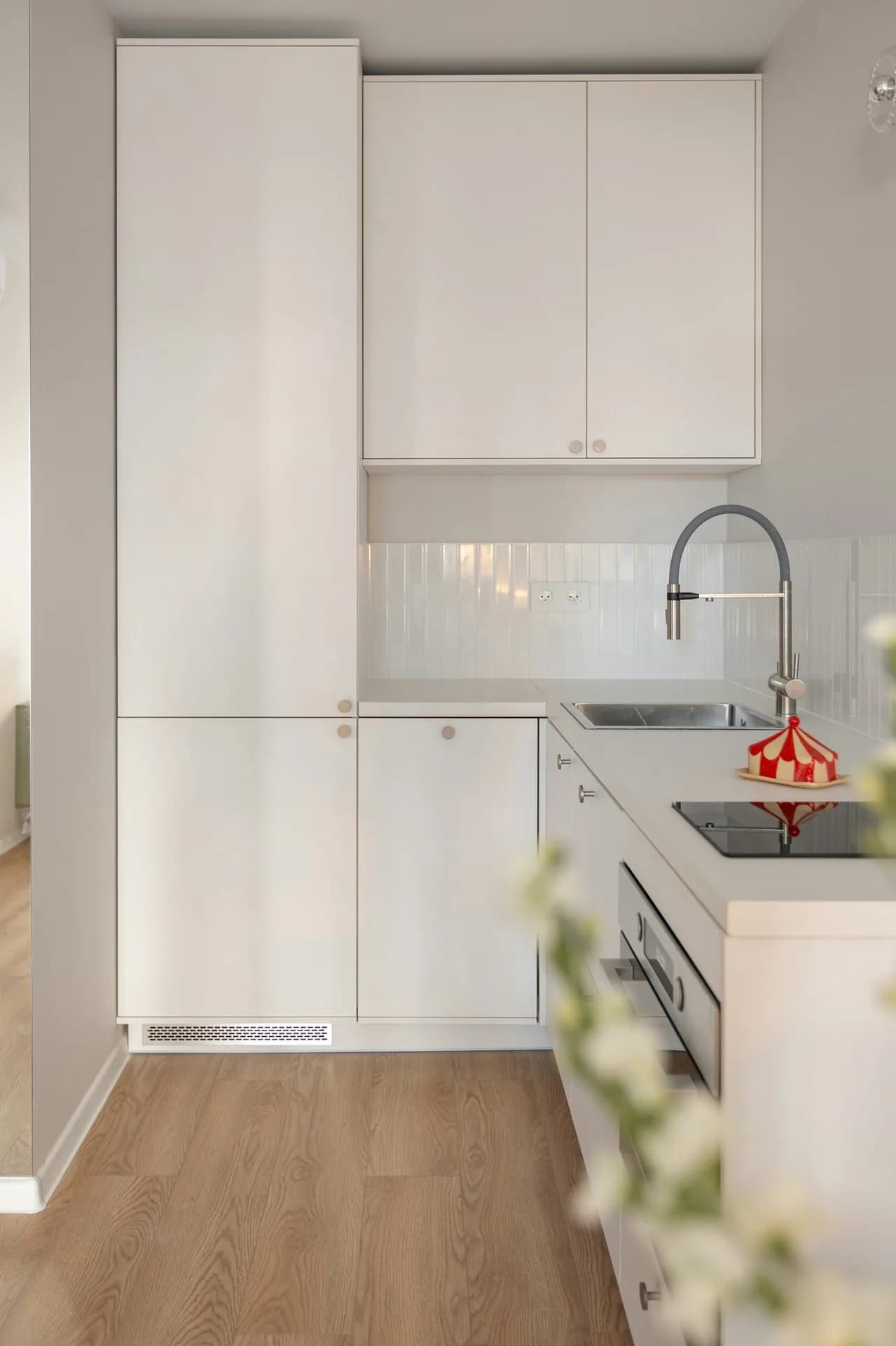 Provençal Minimalist Kitchen