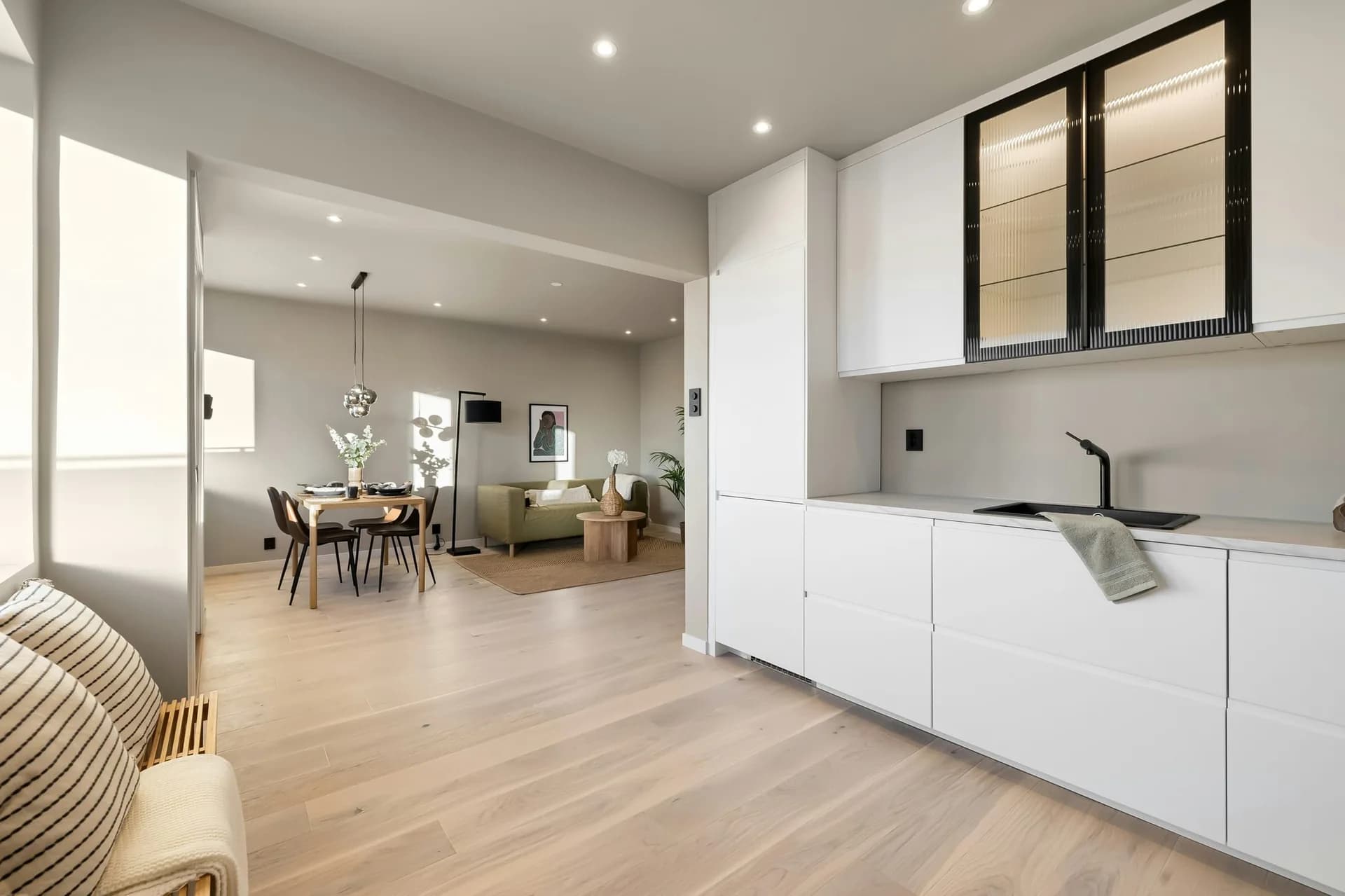 Home construction & Interiors Design by July Minimal