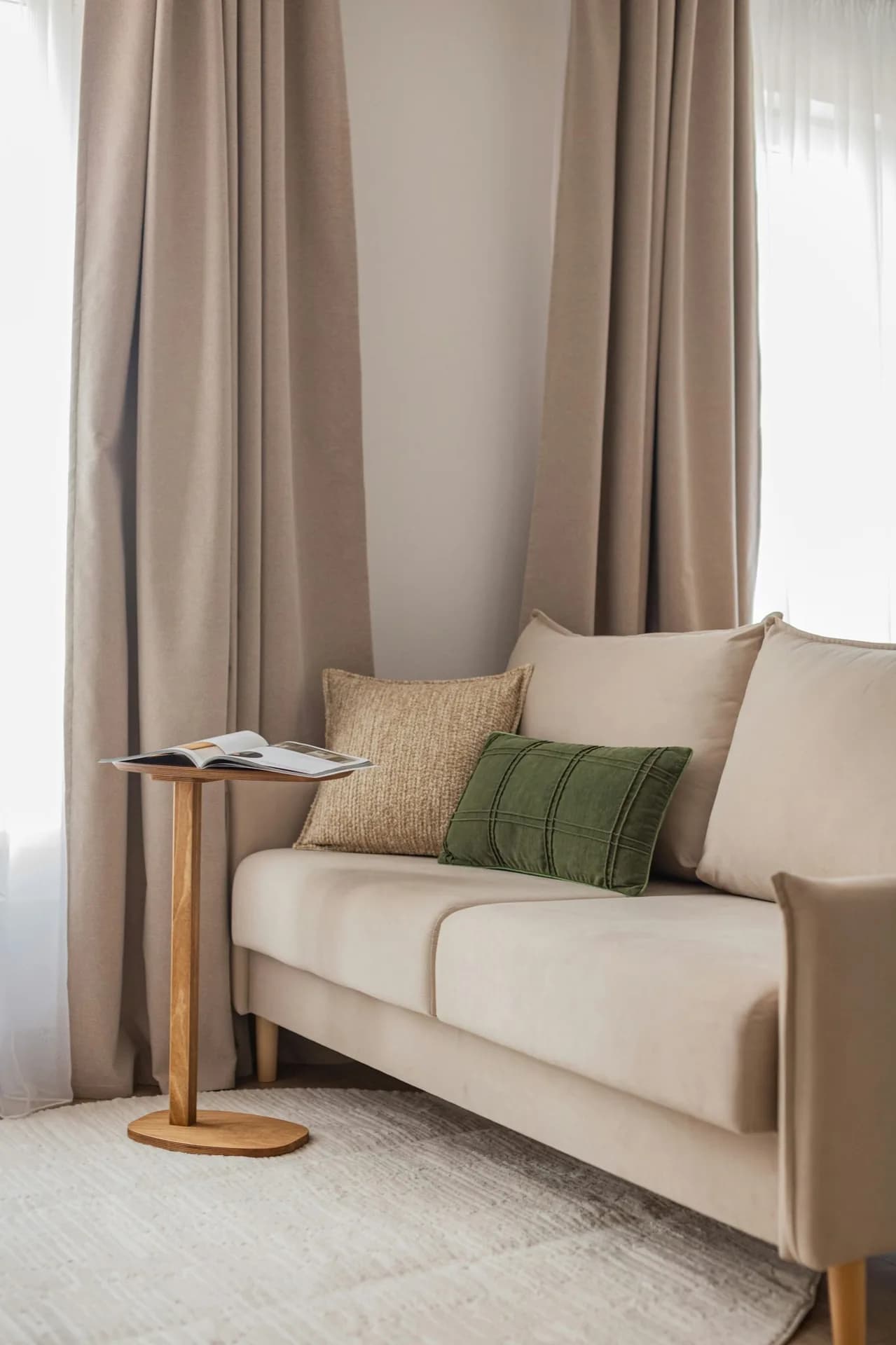 Belgian Plaster Living Studio
