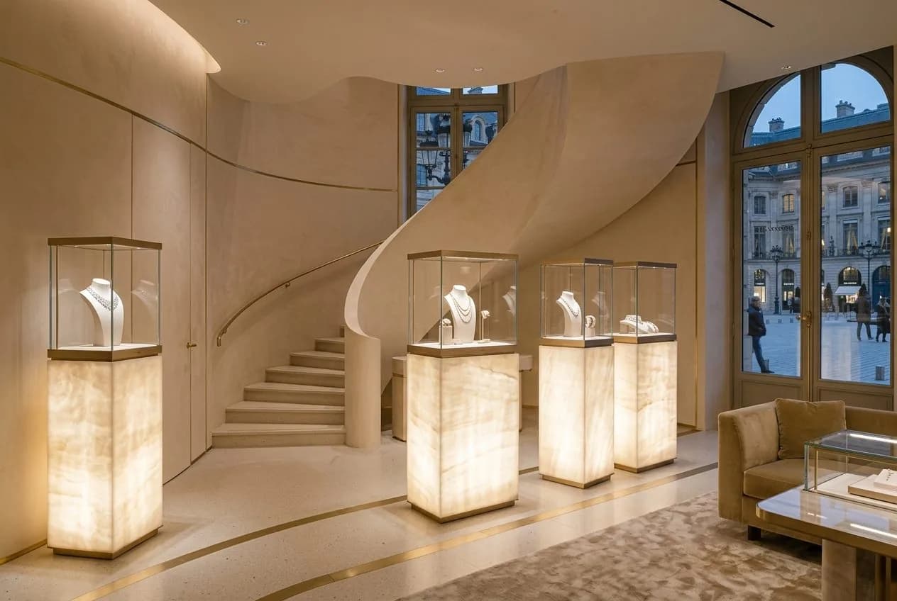 July Haute Joaillerie Flagship Atelier