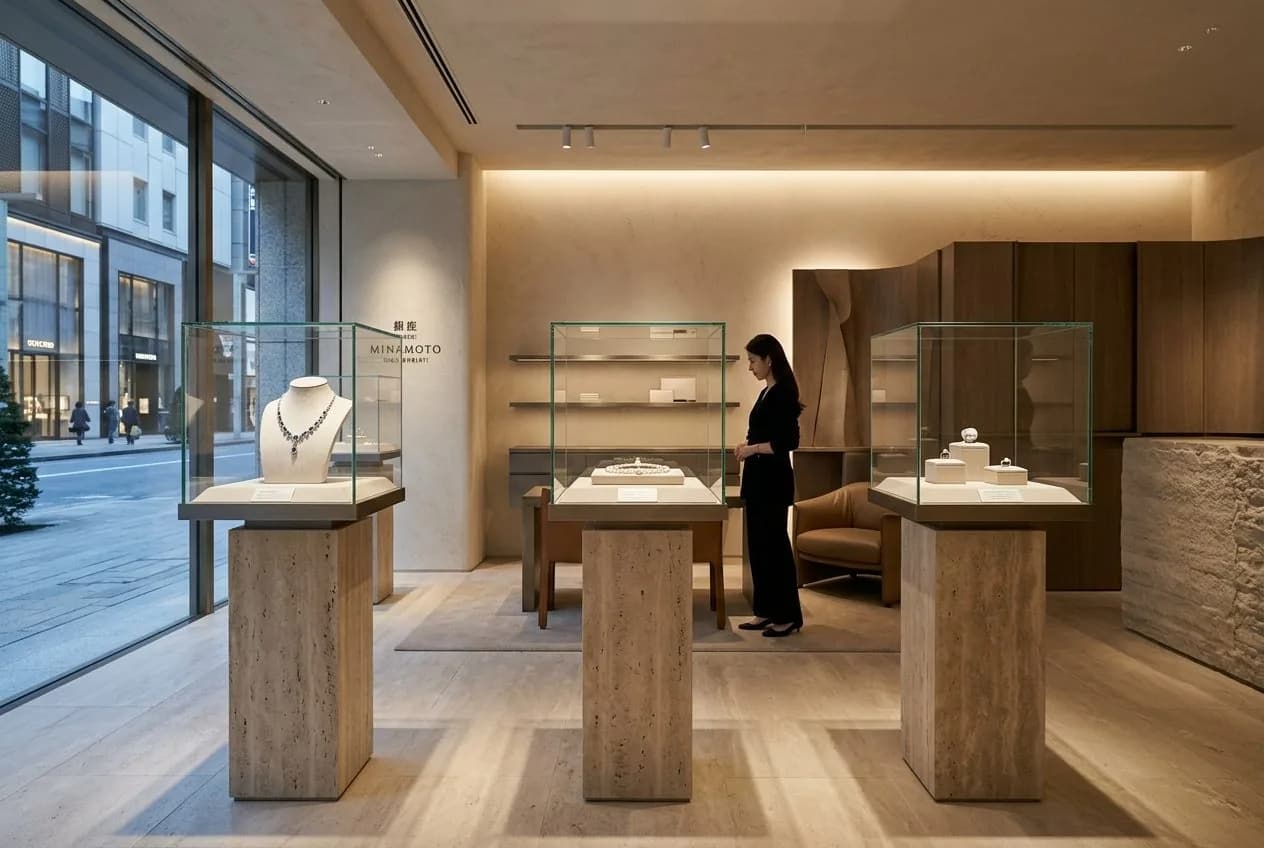 Ginza Gemstone Gallery & Showroom
