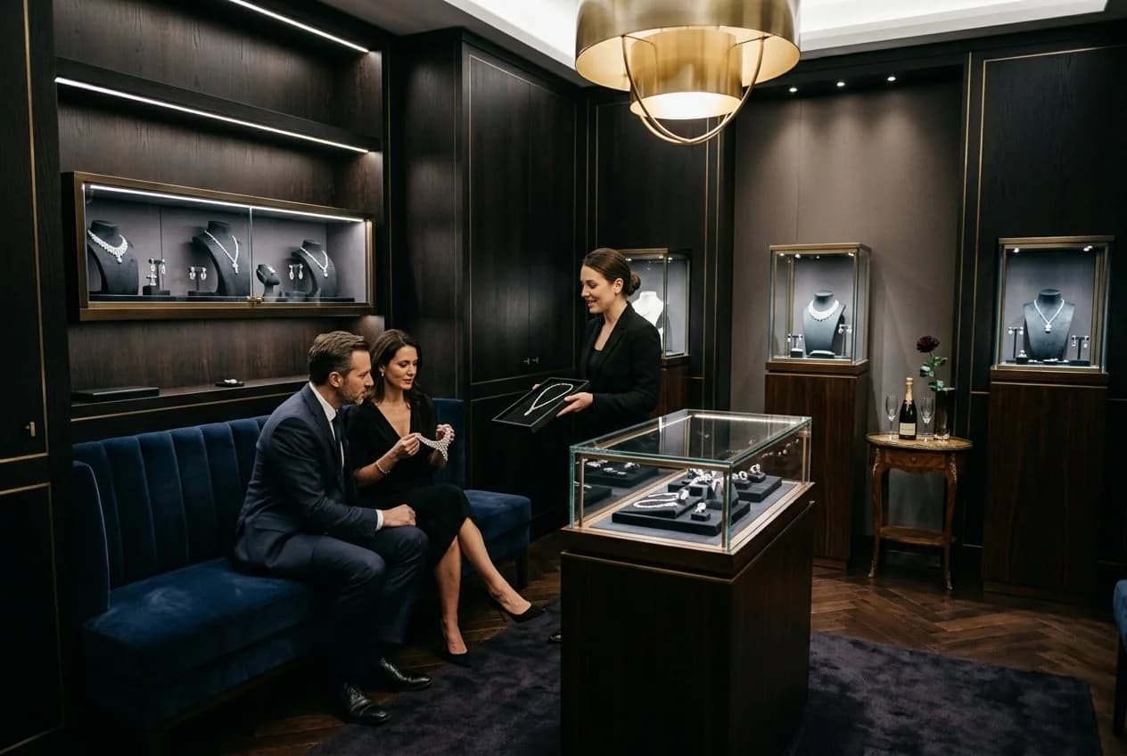 Solitaire Private Diamond Salon