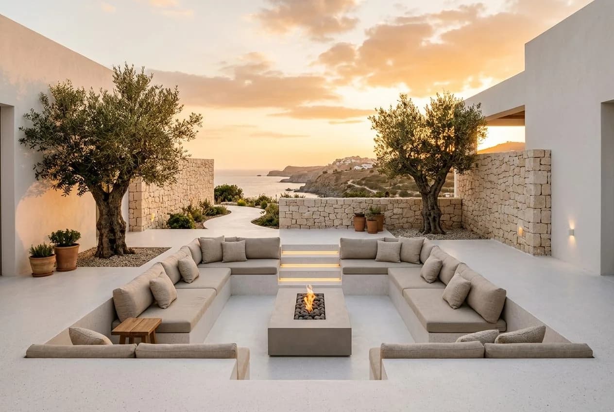 Santorini Terrazzo Loggia