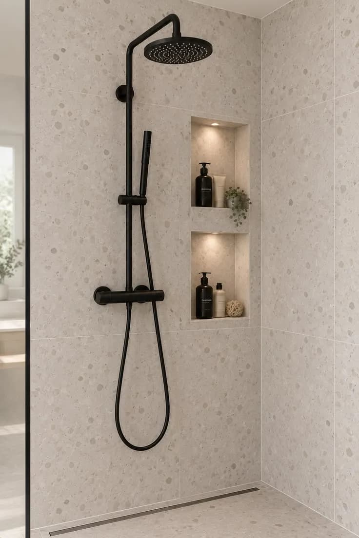 Val Marina Limestone Ensuite