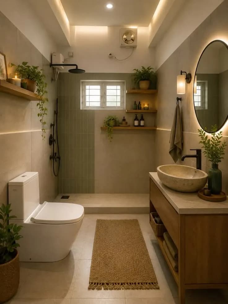 Celestial Micro-Cement Bath Studio