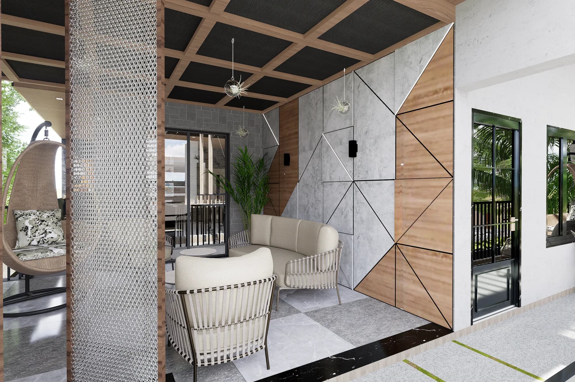 St. Tropez Solarium Balcony