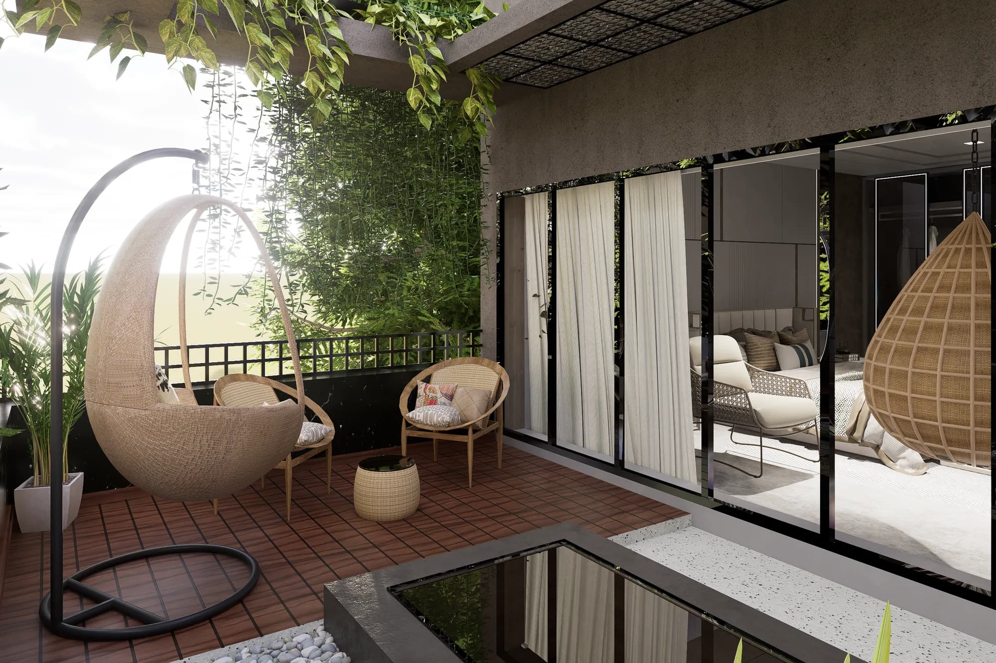 Capri Architectural Veranda