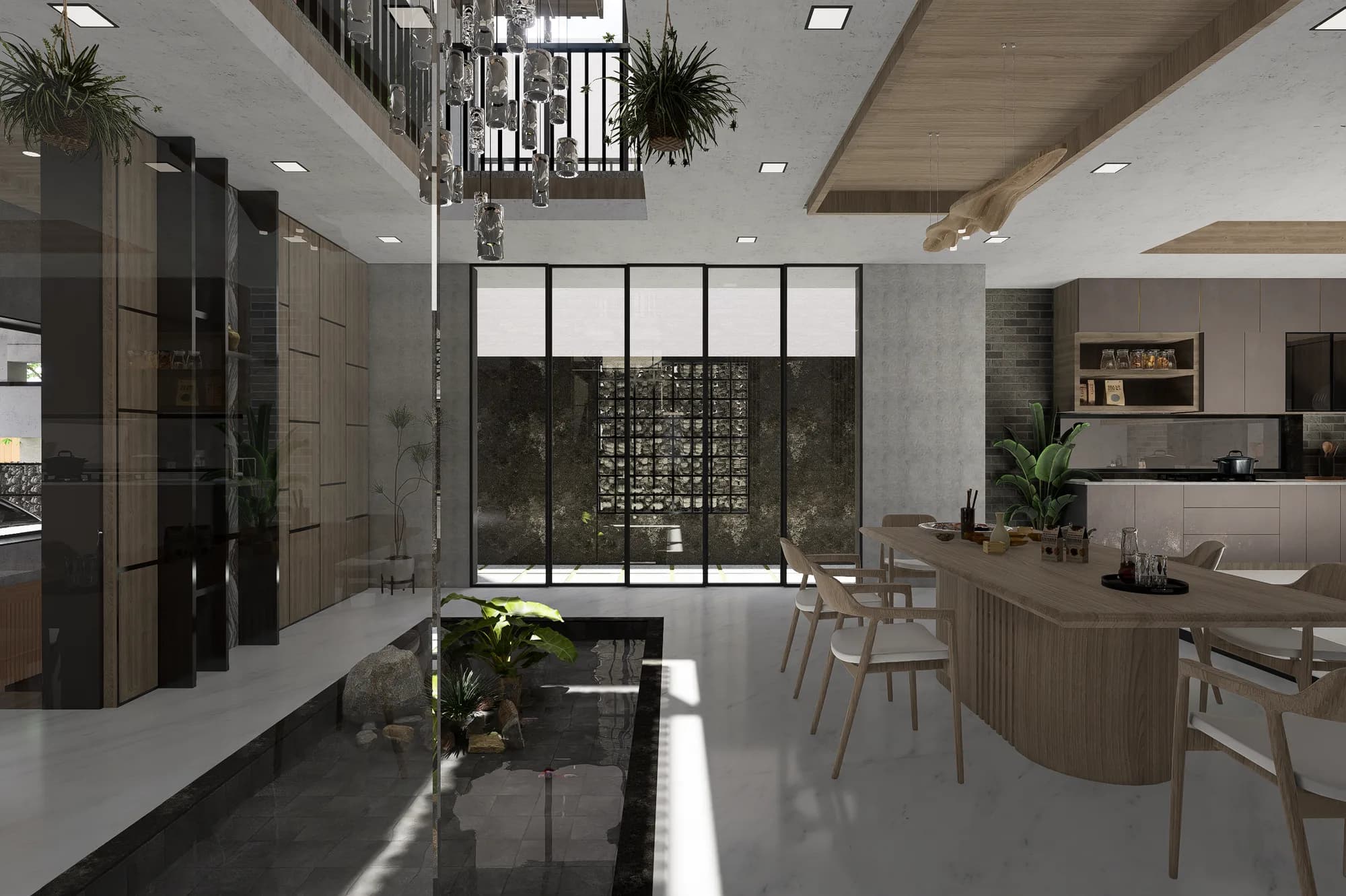 Palisade Minimalist Dining Gallery