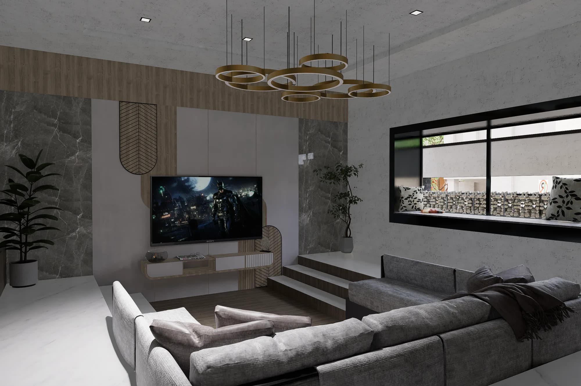 Alyssum Grand Living Hall