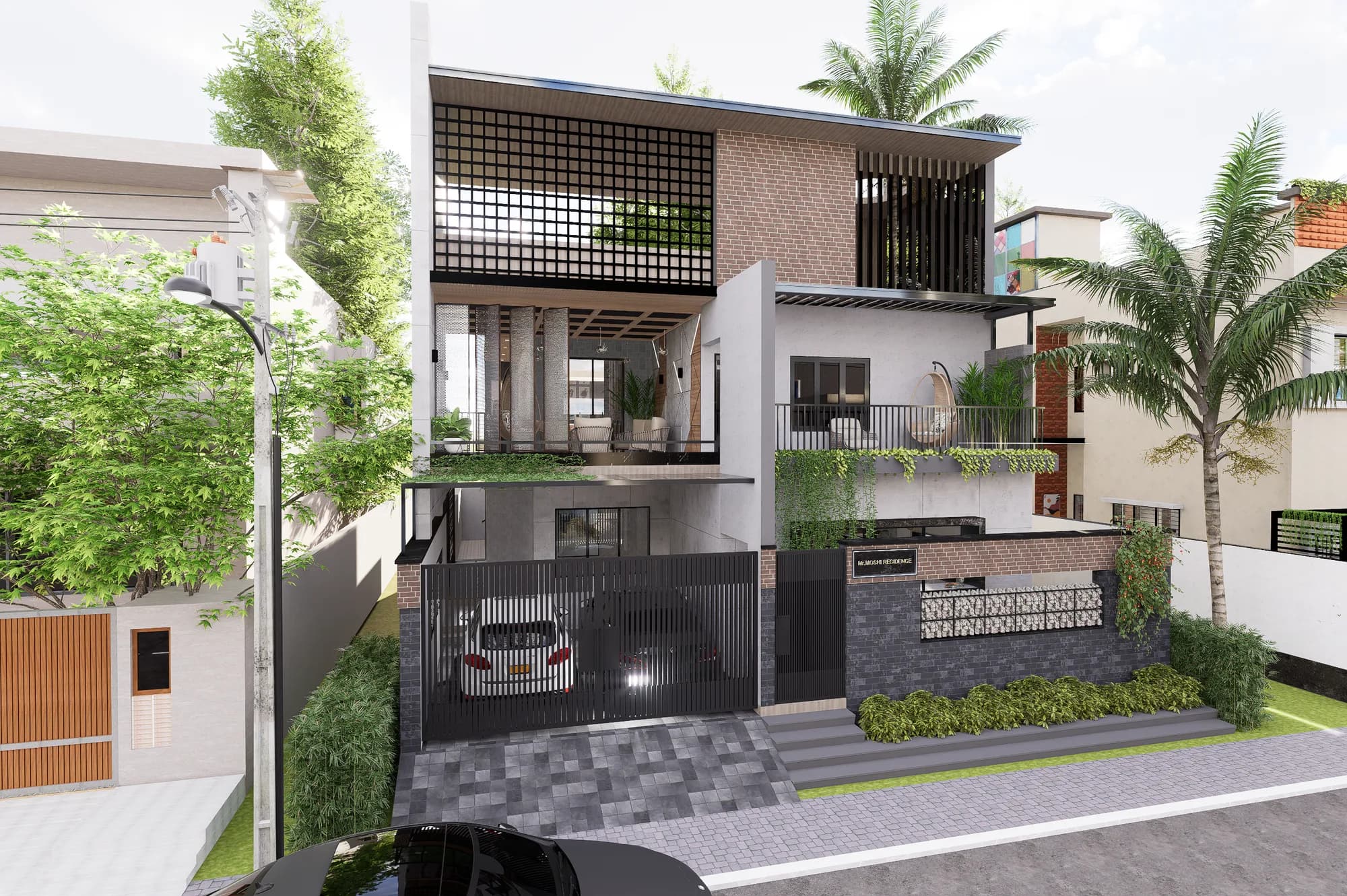 Monolith Modern Exterior Pavilion