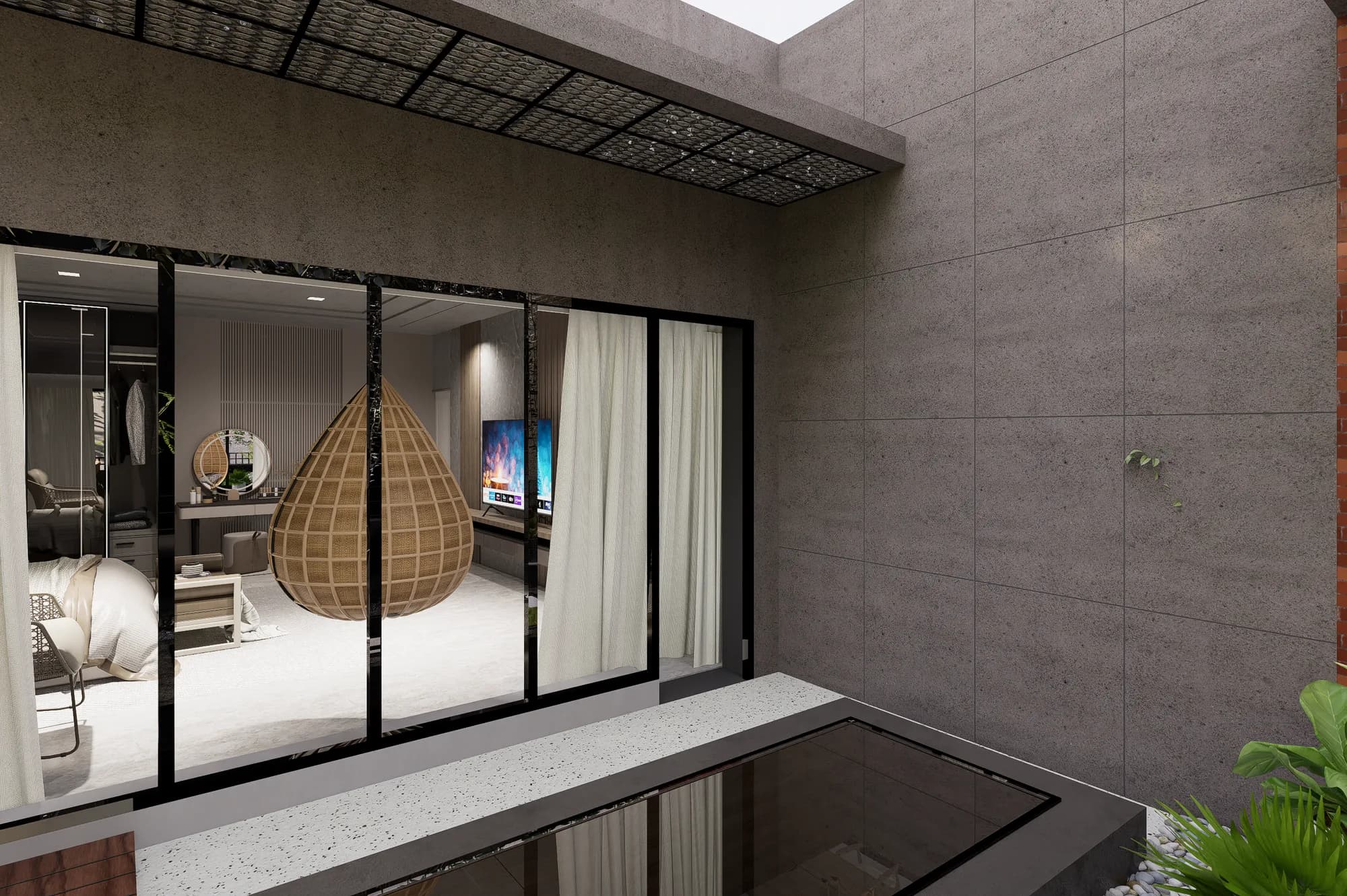July Minimal Architectural Residence